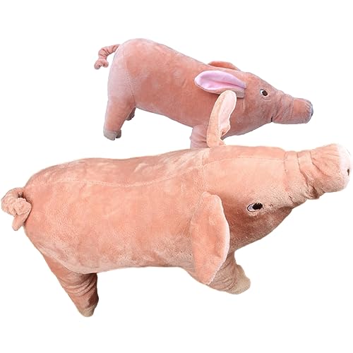 Vaguelly 2stücke Plüsch Schwein Spielzeug Für Haustiere Süße Kuscheltiere Für Hunde Pp Baumwolle Als Entspannungs Und Schlafbegleiter Für Haustiere Vaguelly 2stücke Plüsch Schwein Spielzeug Für Haustiere Süße Kuscheltiere Für Hunde Pp Baumwolle Als Entspannungs Und Schlafbegleiter Für Haustiere von Vaguelly