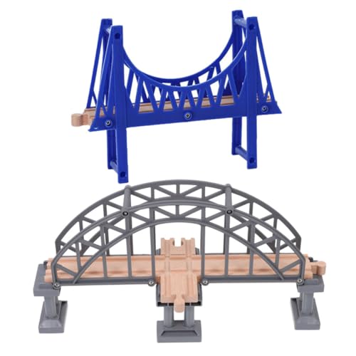 Vaguelly 2 Stück Höhlentunnel Trainieren Hängebrücke Eisenbahnbrücke Brückenmodell Selber Bauen Gleis Kreuzen Holzeisenbahn-hängebrücke Hölzern Vaguelly 2 Stück Höhlentunnel Trainieren Hängebrücke Eisenbahnbrücke Brückenmodell Selber Bauen Gleis Kreuzen Holzeisenbahn-hängebrücke Hölzern von Vaguelly