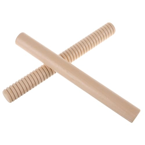 Vaguelly 2 Stück Holz Rhythmusstäbe Musikalisches für Perkussionsinstrumente Kreativität Farben für Musikerziehung und Rhythmusspiele Vaguelly 2 Stück Holz Rhythmusstäbe Musikalisches für Perkussionsinstrumente Kreativität Farben für Musikerziehung und Rhythmusspiele von Vaguelly