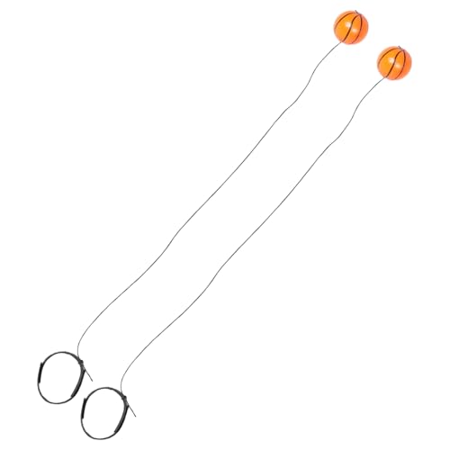 Vaguelly 2 Stück Hüpfball Am Handgelenk Handübungsbälle Rückballspielzeug Basketball-rückkehr Handgelenk-übungsball Kleine Hüpfbälle Rückprallball Mit Handschlaufe Sportarmband Polyurethan Vaguelly 2 Stück Hüpfball Am Handgelenk Handübungsbälle Rückballspielzeug Basketball-rückkehr Handgelenk-übungsball Kleine Hüpfbälle Rückprallball Mit Handschlaufe Sportarmband Polyurethan von Vaguelly
