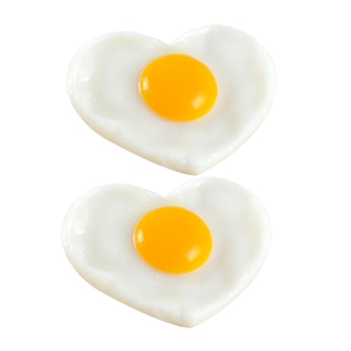 Vaguelly 2 Stück Ich Liebe pochierte Eier kein schne Kitchen Decoration nuspli SIM Braten deko Modell mit gefälschten Spiegeleiern Spiegelei aus Plastik Spiegelei-Modell PVC Weiß Vaguelly 2 Stück Ich Liebe pochierte Eier kein schne Kitchen Decoration nuspli SIM Braten deko Modell mit gefälschten Spiegeleiern Spiegelei aus Plastik Spiegelei-Modell PVC Weiß von Vaguelly