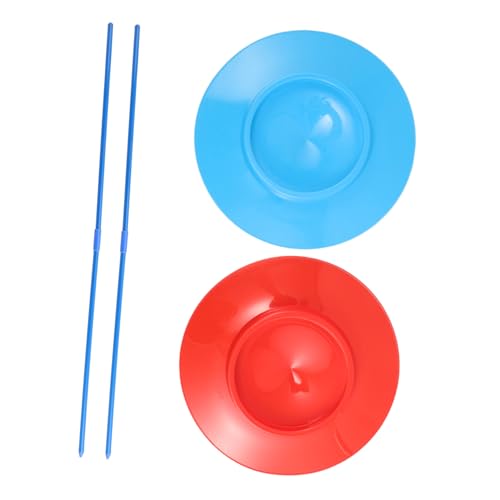 Vaguelly 2 Stück Jonglieren von Requisiten Zirkusspielzeug Geschicklichkeits-Jonglierspielzeug Jonglieren von Stöcken für Geschicklichkeitsspielzeug zum Jonglieren Plastik Vaguelly 2 Stück Jonglieren von Requisiten Zirkusspielzeug Geschicklichkeits-Jonglierspielzeug Jonglieren von Stöcken für Geschicklichkeitsspielzeug zum Jonglieren Plastik von Vaguelly