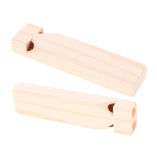 Vaguelly 2 Stück Khaki Holz Kleine Pfeife Holzpfeifen Zugpfeife Für Pfeife Für von Vaguelly