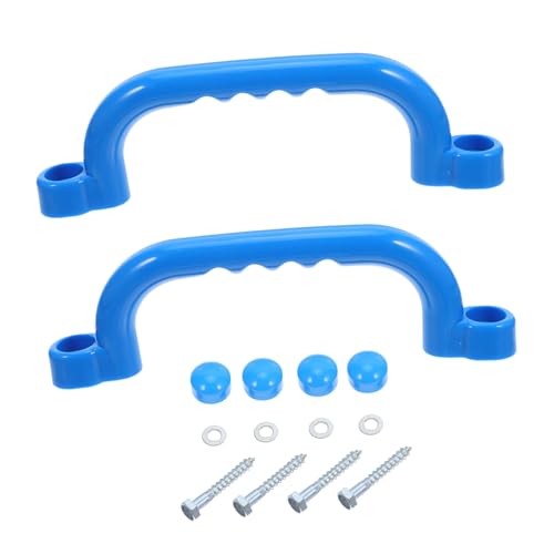 Vaguelly 2 Stück Kinderspielgriffe Outdoor Für Kleinkinder Kleinkinder Outdoor Kletterspielzeug Schaukel Hardware Griffe Kletterspielzeug Haltegriff Spielset Haltegriffe von Vaguelly
