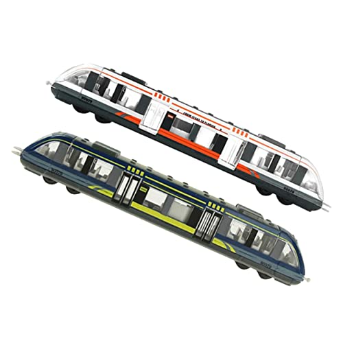 Vaguelly 2 Stück Kinderspielzeug Autospielzeug Für Jungen Autos Mini Eisenbahn Für Kleinkinder Kleines Kinderspielzeug Kinderspielzeug Kleines Für Für Legierung von Vaguelly