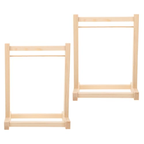Vaguelly 2 Stück Kleiderständer für Puppen: Kleiderständer für Puppenkleidung, Kleiderständer zur Aufbewahrung, DIY-Projekte für kleine Mädchen, Puppenliebhaber, Kinder, 20 cm Vaguelly 2 Stück Kleiderständer für Puppen: Kleiderständer für Puppenkleidung, Kleiderständer zur Aufbewahrung, DIY-Projekte für kleine Mädchen, Puppenliebhaber, Kinder, 20 cm von Vaguelly