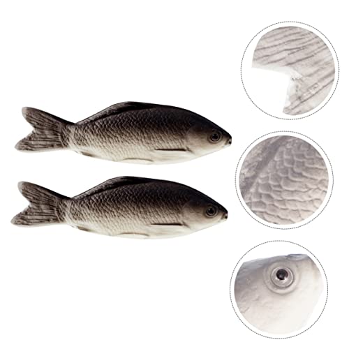 Vaguelly 2 Stück Künstlicher Fisch Kuschelkissen Fischmodell Plüschkissen Weiche Umarmungsspielzeuge als Dekoration für Sofa Bett Auto und Erwachsenen Spielzeuge Vaguelly 2 Stück Künstlicher Fisch Kuschelkissen Fischmodell Plüschkissen Weiche Umarmungsspielzeuge als Dekoration für Sofa Bett Auto und Erwachsenen Spielzeuge von Vaguelly