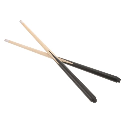 Vaguelly Mini-Queue-stöcke Aus Holz Kurze Billard-Queue-Stange Für Jungen Und Mädchen 48 cm Zum Üben Und Spielen von Vaguelly