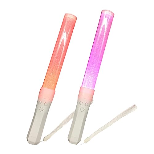 Vaguelly 2stücke Glow Sticks Farben Leuchtstäbe Für Konzerte Partys Und Festivals Als Partyzubehör Und Spielzeug Vaguelly 2stücke Glow Sticks Farben Leuchtstäbe Für Konzerte Partys Und Festivals Als Partyzubehör Und Spielzeug von Vaguelly