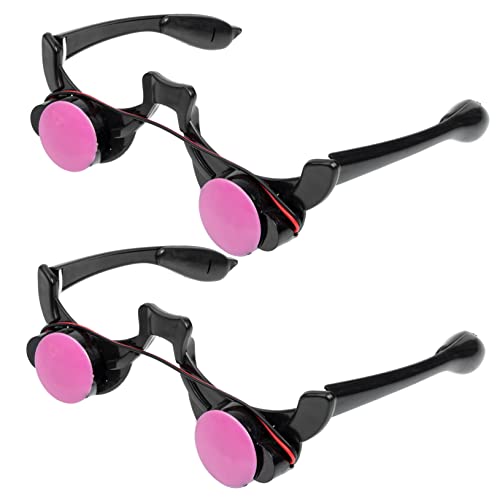 Vaguelly 2 Stück Leuchtende LED Brille für Partys Unisex Tragbar für Halloween Karneval und Festivals Augenfängiges Design Komfortabel und Einfach zu Vaguelly 2 Stück Leuchtende LED Brille für Partys Unisex Tragbar für Halloween Karneval und Festivals Augenfängiges Design Komfortabel und Einfach zu von Vaguelly