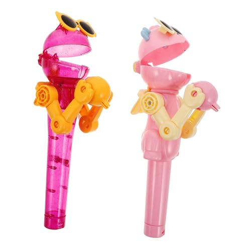 Vaguelly Interaktiver Dinosaurier-Lolli-Roboter- 2 Stück Lollipop-hülle Kinderspielzeug Dekorative Box Schokoladenhalter Für Geburtstage Und Hochzeiten Vaguelly Interaktiver Dinosaurier-Lolli-Roboter- 2 Stück Lollipop-hülle Kinderspielzeug Dekorative Box Schokoladenhalter Für Geburtstage Und Hochzeiten von Vaguelly