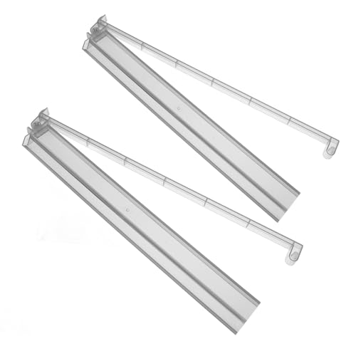 Vaguelly 2 Stück Mahjong Push Ruler Transparentes Kunststoffspielzeug Multifunktional für Schieben und Anordnen Praktisch und Langlebig für Familienspiele und Gaming Zubehör Vaguelly 2 Stück Mahjong Push Ruler Transparentes Kunststoffspielzeug Multifunktional für Schieben und Anordnen Praktisch und Langlebig für Familienspiele und Gaming Zubehör von Vaguelly