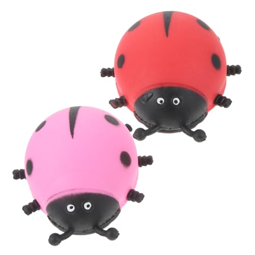 Vaguelly 2 Stück Marienkäfer Quetschspielzeug Stressabbau für Weiches Farbintensives Ventilationsspielzeug Sensorisches Fidget Toy zur Stressreduktion und Emotionalen Entlastung Vaguelly 2 Stück Marienkäfer Quetschspielzeug Stressabbau für Weiches Farbintensives Ventilationsspielzeug Sensorisches Fidget Toy zur Stressreduktion und Emotionalen Entlastung von Vaguelly