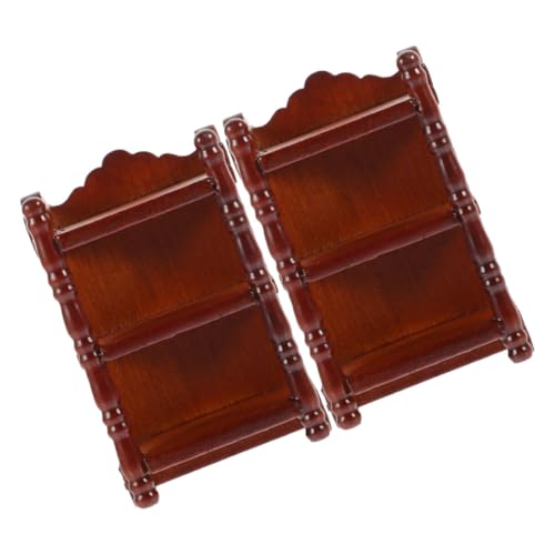 Vaguelly 2 Stück Maßstab Puppenhaus Zubehör Feine Verarbeitung Vielseitig Dekorativ Stabile Holzqualität für Wohnzimmer und Schlafzimmer Gestaltung Vaguelly 2 Stück Maßstab Puppenhaus Zubehör Feine Verarbeitung Vielseitig Dekorativ Stabile Holzqualität für Wohnzimmer und Schlafzimmer Gestaltung von Vaguelly