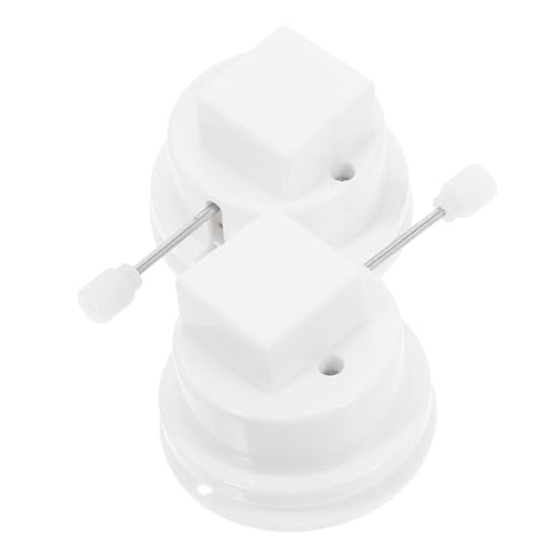 Vaguelly 2 Stück Mini Aufziehmechanismus Rotierender Ersatzteil für DIY Handbetriebener Windup Motor Kompatibel mit Puppen und Mechanischen Figuren von Vaguelly