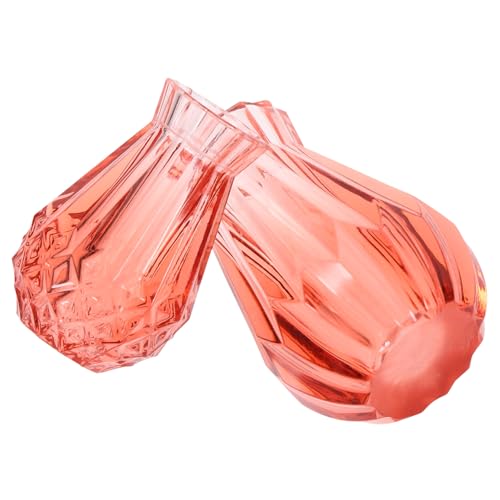 Vaguelly 2 Stück Mini-Möbelmodell Dekoration Miniaturen puppenhaus Vase Halter für Blumenarrangements Mini-Pflanzgefäß Fotografie-Requisiten PVC Rosa Vaguelly 2 Stück Mini-Möbelmodell Dekoration Miniaturen puppenhaus Vase Halter für Blumenarrangements Mini-Pflanzgefäß Fotografie-Requisiten PVC Rosa von Vaguelly