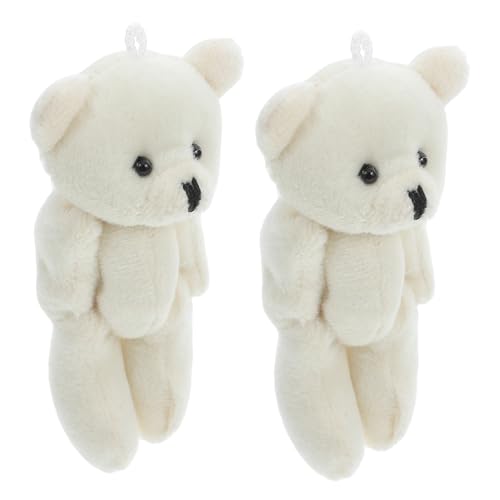 Vaguelly 2 Stück Mini Plüschbären Kuscheltier für Abschlussfeiern Geschenkidee für Freunde und Verwandte Fotorequisit Weiches Material Hoher Realismus Vaguelly 2 Stück Mini Plüschbären Kuscheltier für Abschlussfeiern Geschenkidee für Freunde und Verwandte Fotorequisit Weiches Material Hoher Realismus von Vaguelly