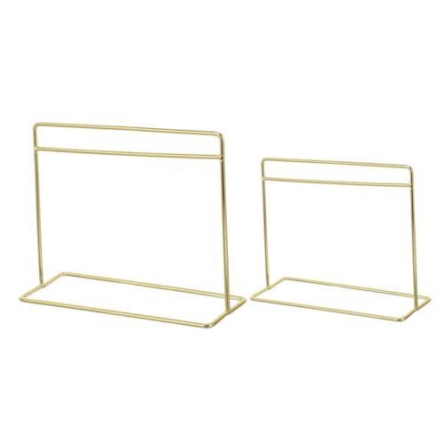 Vaguelly 2 Stück Mini Puppenhaus Kleiderständer Teiliges Elegantes und Kleiderdisplay für Puppenbekleidung für Dekoration und Organisation Ihrem Mini Vaguelly 2 Stück Mini Puppenhaus Kleiderständer Teiliges Elegantes und Kleiderdisplay für Puppenbekleidung für Dekoration und Organisation Ihrem Mini von Vaguelly