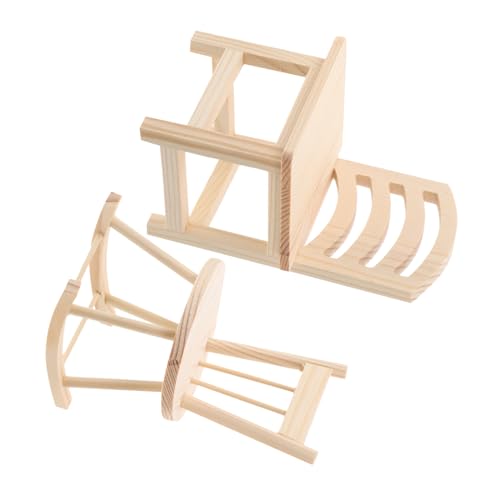 Vaguelly 2 Stück Mini Schaukelstuhl aus Holz Teiliges DIY Kit für Puppenhaus Dekoration und Kreative Bastelprojekte Fördert Geschicklichkeit und Fantasie Vaguelly 2 Stück Mini Schaukelstuhl aus Holz Teiliges DIY Kit für Puppenhaus Dekoration und Kreative Bastelprojekte Fördert Geschicklichkeit und Fantasie von Vaguelly