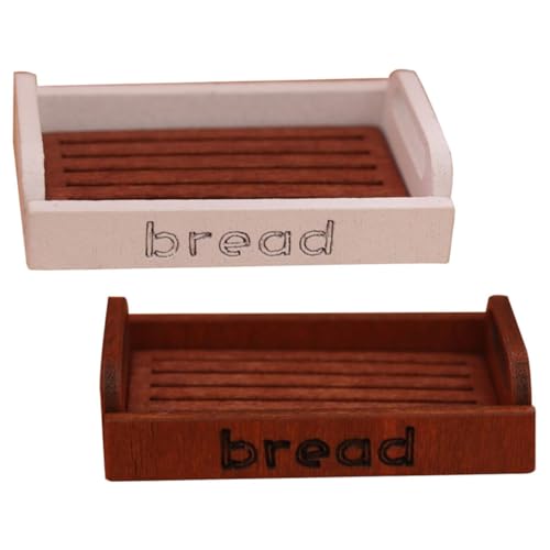 Vaguelly 2 Stück Miniatur Brotkorb für Puppenhaus Dekorative Mini Food Körbe für DIY Miniaturküche Geeignet für Kreative Miniatur Szenen und Wohnungsdekoration Vaguelly 2 Stück Miniatur Brotkorb für Puppenhaus Dekorative Mini Food Körbe für DIY Miniaturküche Geeignet für Kreative Miniatur Szenen und Wohnungsdekoration von Vaguelly