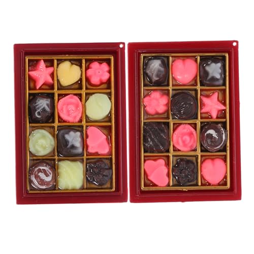 Vaguelly 2 Stück Miniatur Dessertmodelle Dekorative Lebensmittel für DIY Projekte Puppenhaus Zubehör und Party Requisiten Vaguelly 2 Stück Miniatur Dessertmodelle Dekorative Lebensmittel für DIY Projekte Puppenhaus Zubehör und Party Requisiten von Vaguelly