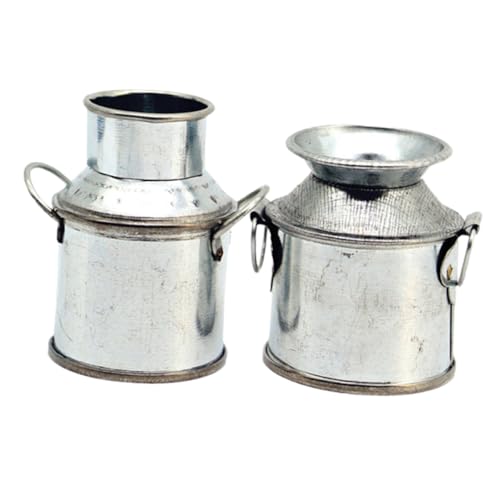Vaguelly 2 Stück Miniatur Eimer Milchkännchen Behälter Mit Deckel Mini Krug Milchkännchen Laktose Mini Puppe Mini Puppenhaus Vase Kleine Vase Saft Hafermilch Flaschen Nuss Vaguelly 2 Stück Miniatur Eimer Milchkännchen Behälter Mit Deckel Mini Krug Milchkännchen Laktose Mini Puppe Mini Puppenhaus Vase Kleine Vase Saft Hafermilch Flaschen Nuss von Vaguelly