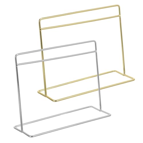 Vaguelly 2 Stück Miniatur Kleiderständer für Puppen Teiliges aus Gold und Silber für Puppenhaus Zubehör Präsentation von Puppenkleidung Vaguelly 2 Stück Miniatur Kleiderständer für Puppen Teiliges aus Gold und Silber für Puppenhaus Zubehör Präsentation von Puppenkleidung von Vaguelly