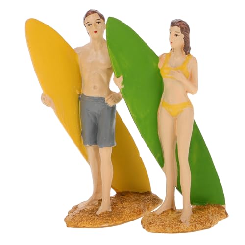 Vaguelly 2 Stück Miniaturfiguren Romantische mit Segelboot für Sandkasten und Puppenhaus Dekoration Detailreiche Resin Figuren für Strand Szenen und DIY Projekte Vaguelly 2 Stück Miniaturfiguren Romantische mit Segelboot für Sandkasten und Puppenhaus Dekoration Detailreiche Resin Figuren für Strand Szenen und DIY Projekte von Vaguelly