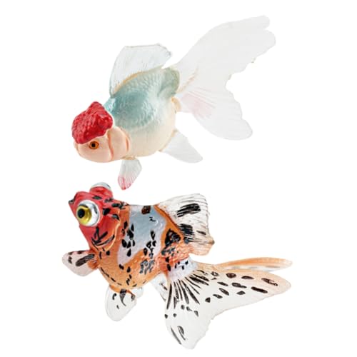 Vaguelly 2 Stück -Modell Panzerspielzeug Simuliertes Realistisches Fischmodell Meerestiere Anlasser Aquarium Qualle Kleiner Fischtank Roboterfisch Wasserspielzeug Netz PVC Vaguelly 2 Stück -Modell Panzerspielzeug Simuliertes Realistisches Fischmodell Meerestiere Anlasser Aquarium Qualle Kleiner Fischtank Roboterfisch Wasserspielzeug Netz PVC von Vaguelly