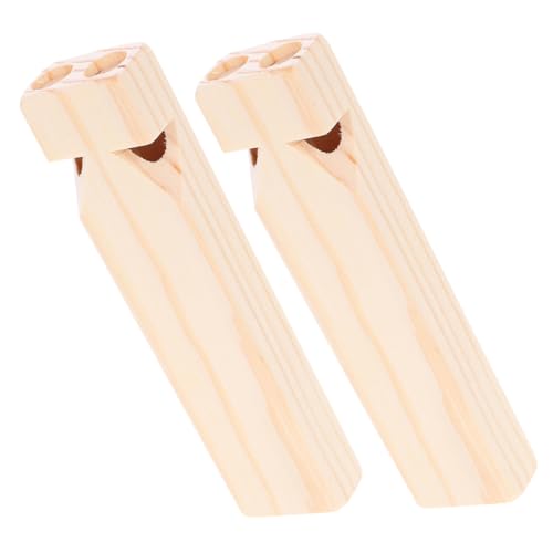 Vaguelly 2 Stück Musik instrumente für Holzflöte holzspielzeug Selbstgemachtes Musikspielzeug -Musikspielzeug Pfeifenspielzeug aus Holz Zug Partyartikel hölzern Khaki Vaguelly 2 Stück Musik instrumente für Holzflöte holzspielzeug Selbstgemachtes Musikspielzeug -Musikspielzeug Pfeifenspielzeug aus Holz Zug Partyartikel hölzern Khaki von Vaguelly