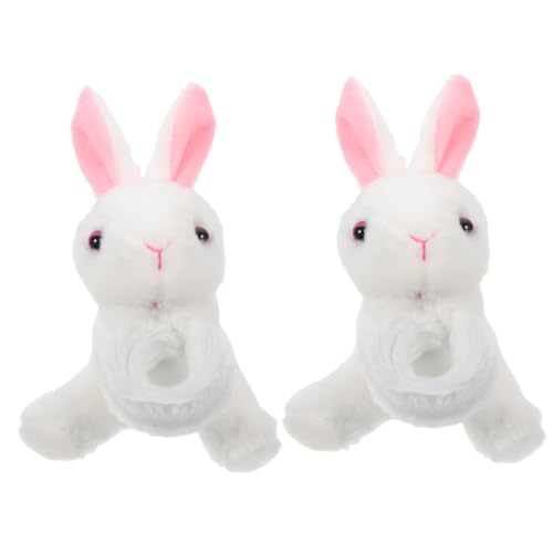 Vaguelly 2 Stück Plüsch Slap Armbänder mit Tierdesign Kindergeburtstagsparty Dekoration Süße Geschenkidee für Halloween Weihnachten und Mehr Vaguelly 2 Stück Plüsch Slap Armbänder mit Tierdesign Kindergeburtstagsparty Dekoration Süße Geschenkidee für Halloween Weihnachten und Mehr von Vaguelly
