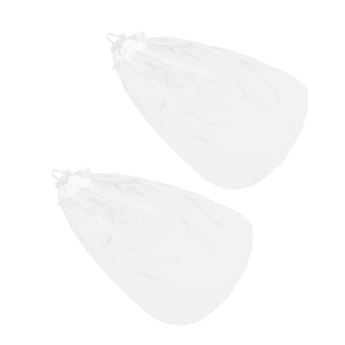 Vaguelly 2 Stück Puppen Brautschleier Handgefertigter Hochzeitskopfschmuck für Puppen Elegante Tüllhaube für Hochzeiten und Besondere Anlässe Zubehör für Puppenmode Vaguelly 2 Stück Puppen Brautschleier Handgefertigter Hochzeitskopfschmuck für Puppen Elegante Tüllhaube für Hochzeiten und Besondere Anlässe Zubehör für Puppenmode von Vaguelly