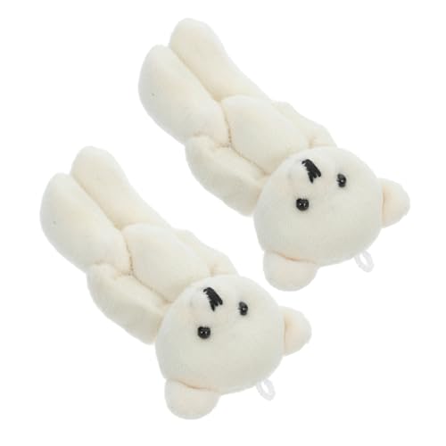 Vaguelly 2 Stück Puppenbär Puppengeschenke Babyspielzeug Babypuppe Großpackung Mini Kuscheltiere Bär Partygeschenk Bärenspielzeug Minibär Kuscheltier Winzige Kleine Weihnachtskuscheltiere Vaguelly 2 Stück Puppenbär Puppengeschenke Babyspielzeug Babypuppe Großpackung Mini Kuscheltiere Bär Partygeschenk Bärenspielzeug Minibär Kuscheltier Winzige Kleine Weihnachtskuscheltiere von Vaguelly
