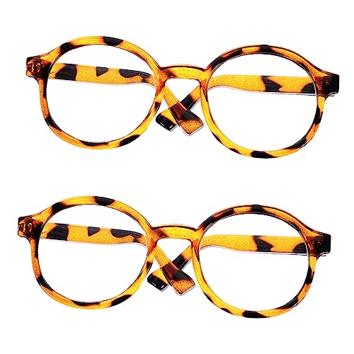 Vaguelly 2 Stück Puppenbrillen Vintage Für Puppen Brille Lichtbrille Damengläser Brille Für Puppen Optik X Auge Puppen Brillenband Augen Kreativer Hirsch Vaguelly 2 Stück Puppenbrillen Vintage Für Puppen Brille Lichtbrille Damengläser Brille Für Puppen Optik X Auge Puppen Brillenband Augen Kreativer Hirsch von Vaguelly
