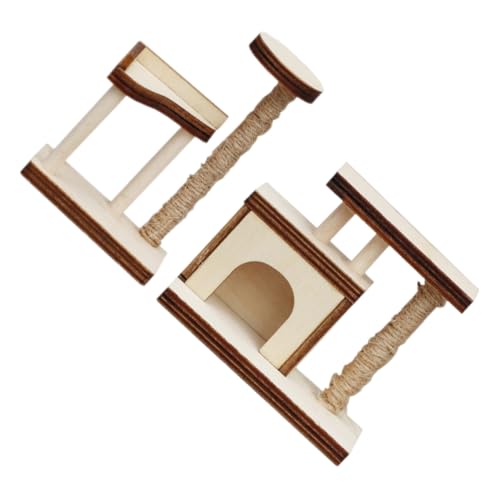 Vaguelly 2 Stück Puppenhaus Katze Kletterturm Miniatur Mini-puppenhaus- Häuser Modell Mini-katzenturm Puppenhaus-Modell Drinnen Baum Mini-möbelverzierung Klein Hölzern Khaki Vaguelly 2 Stück Puppenhaus Katze Kletterturm Miniatur Mini-puppenhaus- Häuser Modell Mini-katzenturm Puppenhaus-Modell Drinnen Baum Mini-möbelverzierung Klein Hölzern Khaki von Vaguelly