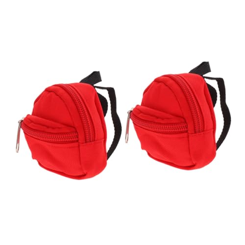 Vaguelly 2 Stück Puppenrucksack Mit Reißverschluss Miniatur Schultasche Süßes Puppenzubehör Mini Puppenrucksack Mini Puppenornament Für Puppenhaus Dekoration Vaguelly 2 Stück Puppenrucksack Mit Reißverschluss Miniatur Schultasche Süßes Puppenzubehör Mini Puppenrucksack Mini Puppenornament Für Puppenhaus Dekoration von Vaguelly