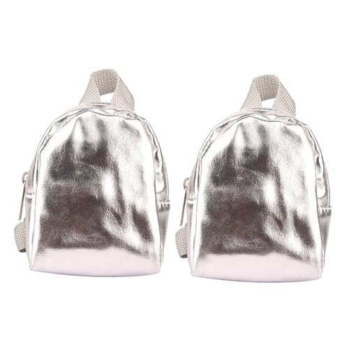 Vaguelly 2 Stück Puppenrucksack Winzige Rucksäcke Schöner Miniaturrucksack Mini Rucksack Für Puppen Reißverschluss Schultaschen Für Puppen Mini Rucksack Puppentragerucksack Vaguelly 2 Stück Puppenrucksack Winzige Rucksäcke Schöner Miniaturrucksack Mini Rucksack Für Puppen Reißverschluss Schultaschen Für Puppen Mini Rucksack Puppentragerucksack von Vaguelly