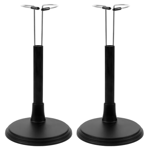 Vaguelly 2 Stück Puppenständer für Doll Display Verstellbare Halterung für Plüschfiguren Stabile Basis für Puppen Geeignet für Modelle und Action Figuren Vaguelly 2 Stück Puppenständer für Doll Display Verstellbare Halterung für Plüschfiguren Stabile Basis für Puppen Geeignet für Modelle und Action Figuren von Vaguelly