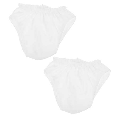 Vaguelly 2 Stück Puppenunterwäsche Kleine Spielzeugunterwäsche Puppenkostüm Zubehör für Puppenhaus Hochwertige Panties für Kreative Spielmomente Vaguelly 2 Stück Puppenunterwäsche Kleine Spielzeugunterwäsche Puppenkostüm Zubehör für Puppenhaus Hochwertige Panties für Kreative Spielmomente von Vaguelly