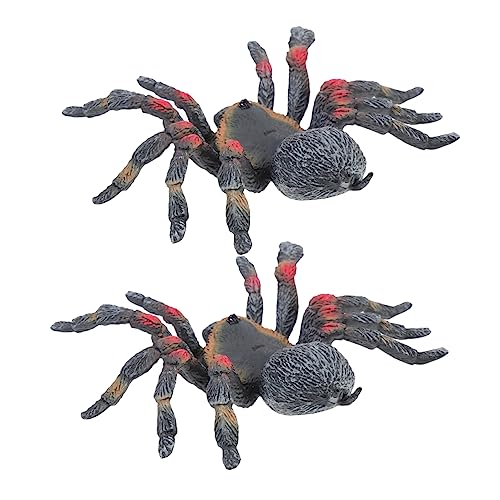 Vaguelly 2 Stück Realistische Große Spinnenfigur Halloween Deko Party Scherzartikel Detailgetreu für Innen Außen Geeignet Langlebiges Material Praktische Aufbewahrung Vaguelly 2 Stück Realistische Große Spinnenfigur Halloween Deko Party Scherzartikel Detailgetreu für Innen Außen Geeignet Langlebiges Material Praktische Aufbewahrung von Vaguelly