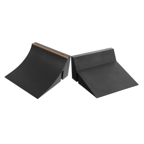 Vaguelly 2 Stück Requisiten für Skateboard-Veranstaltungsorte Skateboards Griff Fingerspitze Finger-Skateboardpark Finger Skateboard Rampe Teile der Parkrampe Fingerübungspark Plastik Black Vaguelly 2 Stück Requisiten für Skateboard-Veranstaltungsorte Skateboards Griff Fingerspitze Finger-Skateboardpark Finger Skateboard Rampe Teile der Parkrampe Fingerübungspark Plastik Black von Vaguelly