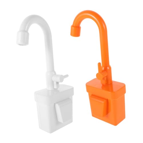 Vaguelly 2 Stück Rotierbarer Elektrischer Wasserhahn für Kleinkinder Zubehör für Spielküche Hand Augen Koordination Vaguelly 2 Stück Rotierbarer Elektrischer Wasserhahn für Kleinkinder Zubehör für Spielküche Hand Augen Koordination von Vaguelly