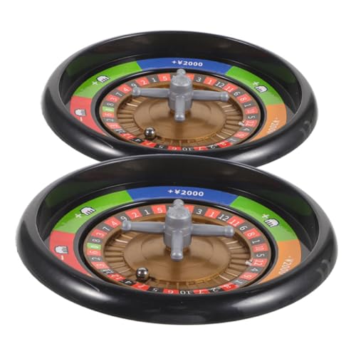Vaguelly Spiel-drehteller Pokerrad-tischspiel Rotierendes Spielrad Für Partys von Vaguelly