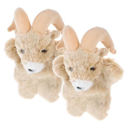 Vaguelly 2 Stück Schaf Handpuppen Plüsch Tierpuppen für Interaktives Rollenspielzeug Lustiges Schaf Puppenspielzeug für Eltern Junge Mädchen Interaktion und Geschichtenerzählen Vaguelly 2 Stück Schaf Handpuppen Plüsch Tierpuppen für Interaktives Rollenspielzeug Lustiges Schaf Puppenspielzeug für Eltern Junge Mädchen Interaktion und Geschichtenerzählen von Vaguelly