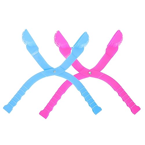 Vaguelly 2 Stück Schneeball Klammer winterspielzeuge für draußen Schneespielzeug Winterschnee- -Kit Schneebälle Clip- Schneeballklemmen für Plastik von Vaguelly