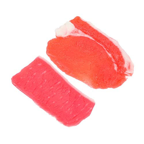 Vaguelly 2 Stück Schweinefleischmodell Küche Rollenspiel Essen Lebensechte Lebensmittel Requisite Spielküche Fleisch Künstliches Lebensechtes Fleisch Simulation Fleisch Künstliches Vaguelly 2 Stück Schweinefleischmodell Küche Rollenspiel Essen Lebensechte Lebensmittel Requisite Spielküche Fleisch Künstliches Lebensechtes Fleisch Simulation Fleisch Künstliches von Vaguelly