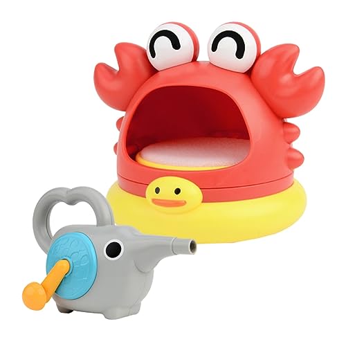 Vaguelly 2 Stück Seifenblasenmaschine Outdoor Kinderspielzeug Krabbenspielzeug Badewanne Für Für Babys Für Kleinkinder Badespielzeug Babybadewanne Kinderbadespielzeug Kinderspielzeug Vaguelly 2 Stück Seifenblasenmaschine Outdoor Kinderspielzeug Krabbenspielzeug Badewanne Für Für Babys Für Kleinkinder Badespielzeug Babybadewanne Kinderbadespielzeug Kinderspielzeug von Vaguelly