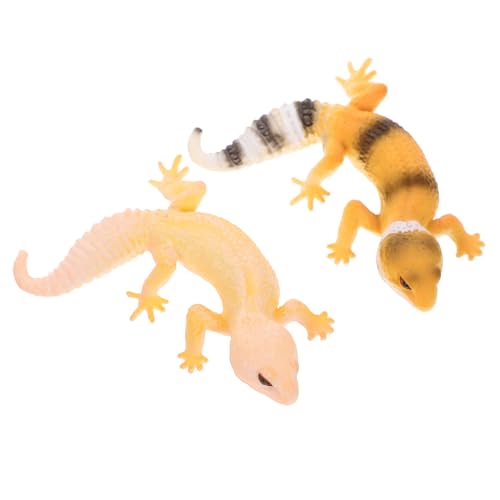 Vaguelly Set Von 2 Eidechsenfigur Reptil Figur Simulation Tier Spielzeug Helle Farben Vaguelly Set Von 2 Eidechsenfigur Reptil Figur Simulation Tier Spielzeug Helle Farben von Vaguelly
