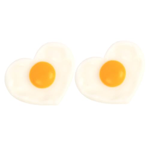 Vaguelly 2 Stück Simuliertes Omelett Ei Dekorationen Fälschung Realistisch Gebraten Geformt Gefälscht Dekoratives Lebensmittelmodell Party-Requisite Filmrequisite Restaurantdekoration PVC Vaguelly 2 Stück Simuliertes Omelett Ei Dekorationen Fälschung Realistisch Gebraten Geformt Gefälscht Dekoratives Lebensmittelmodell Party-Requisite Filmrequisite Restaurantdekoration PVC von Vaguelly