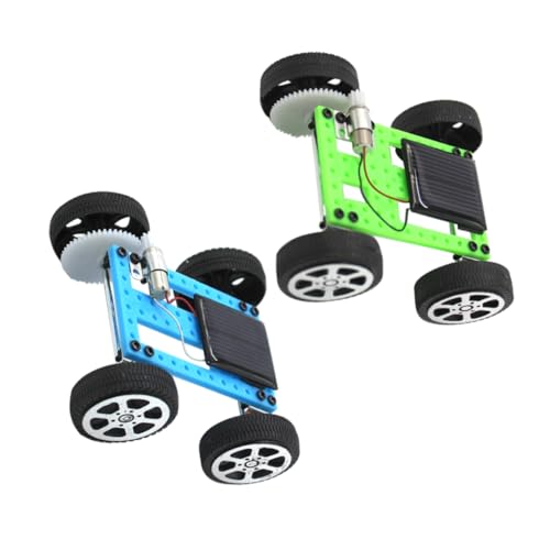 Vaguelly 2 Stück Solar-Mars-Rover- Solarauto-Requisite für Schulen Solarauto-Experiment-Requisite experimente für zusammenbauen DIY - Abs von Vaguelly